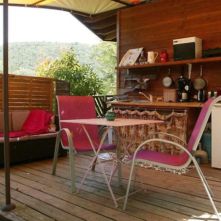 Le Refuge Des Pots Rouges Villa Cros  Dış mekan fotoğraf
