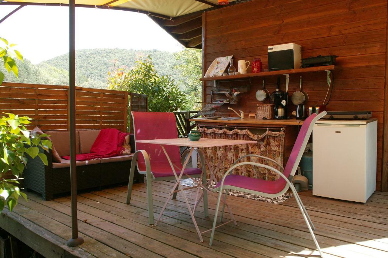 Le Refuge Des Pots Rouges Villa Cros  Dış mekan fotoğraf
